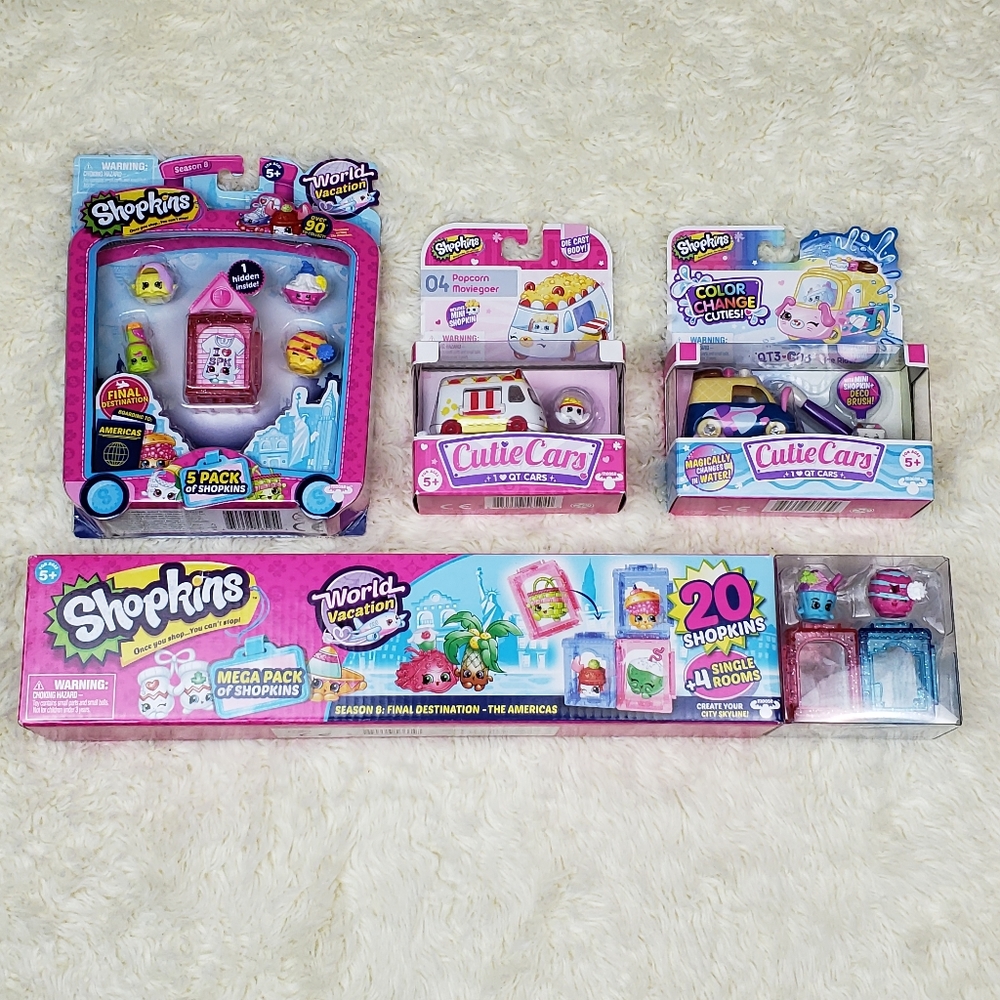 Shopkins Bundle